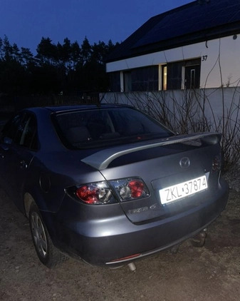 Mazda 6 cena 6000 przebieg: 330000, rok produkcji 2005 z Zwoleń małe 106